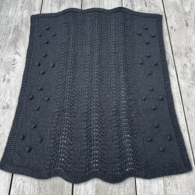 Aroha Baby Blanket