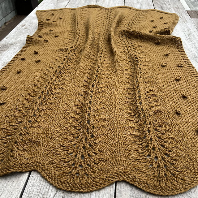 Aroha Chunky Throw