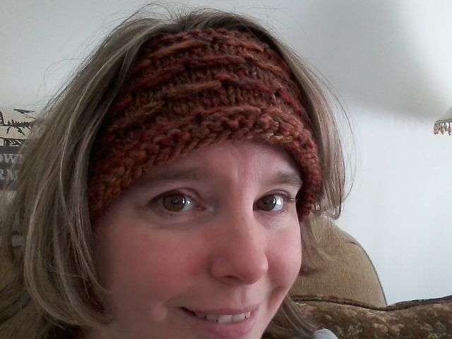Floating Flurry Headband