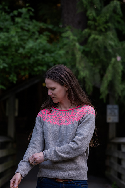 Hot for Pink Pullover