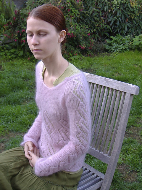 Birgitte Lace Pullover