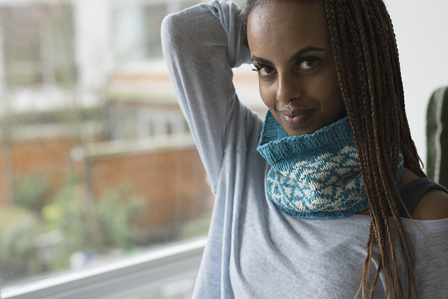 Tolt River Cowl