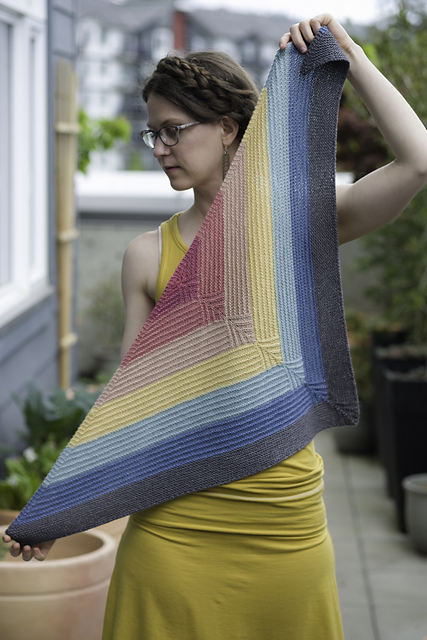 Three Seasons Shawl
