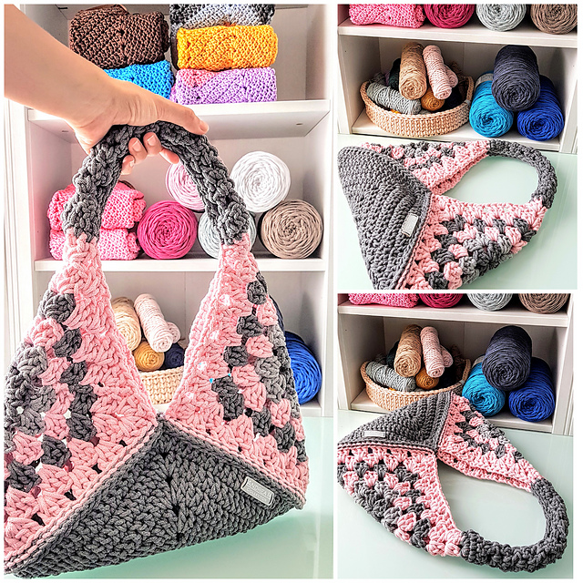 Rope Granny Bag