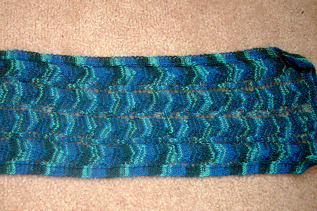 Dragon Scales Scarf