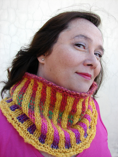 Venezian Handspun Cowl