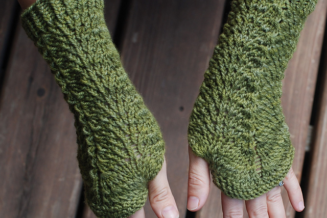 Coon Creek Fingerless Gloves