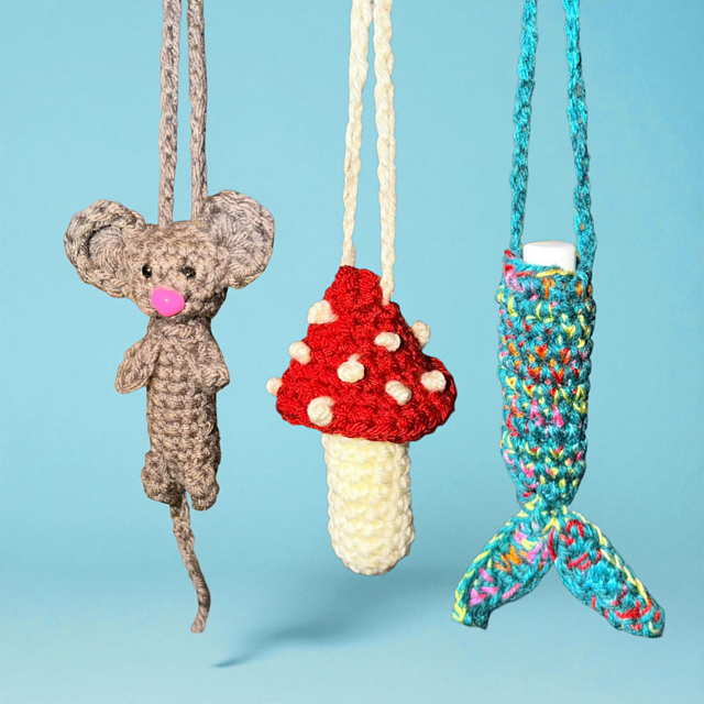 Lip Balm Holders Whimsy Bundle