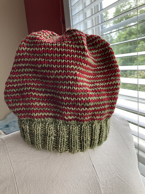 Worsted Helical Hat
