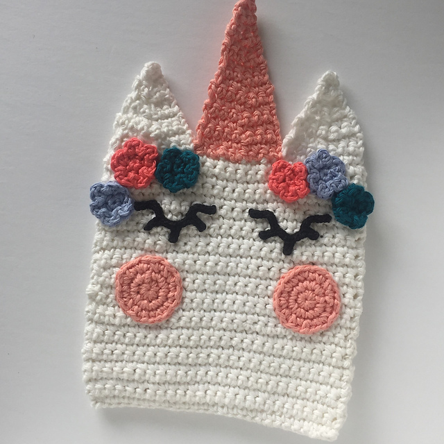 Unicorn Wash Cloth