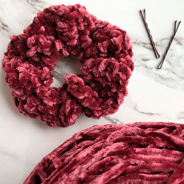 Velvet Scrunchie