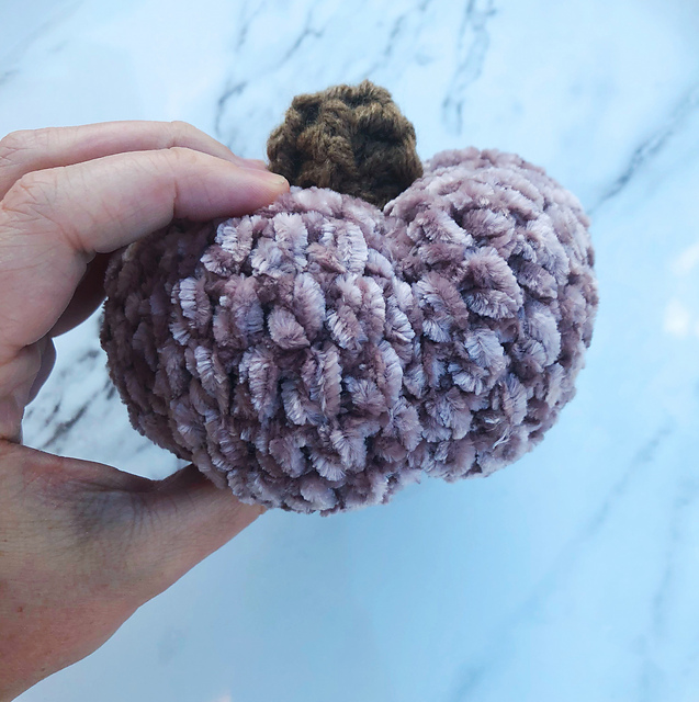 Velvet Pumpkin
