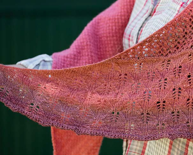 Cenote Shawl
