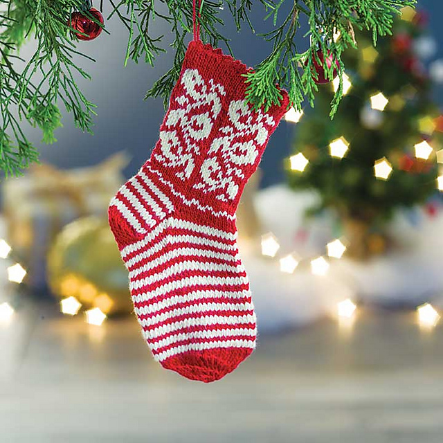 Miniature Portuguese Stocking