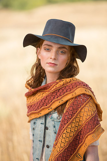 Solea Shawl