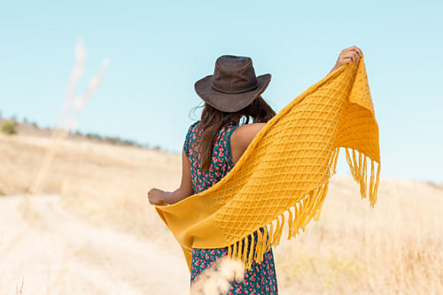 Sunflower Wrap