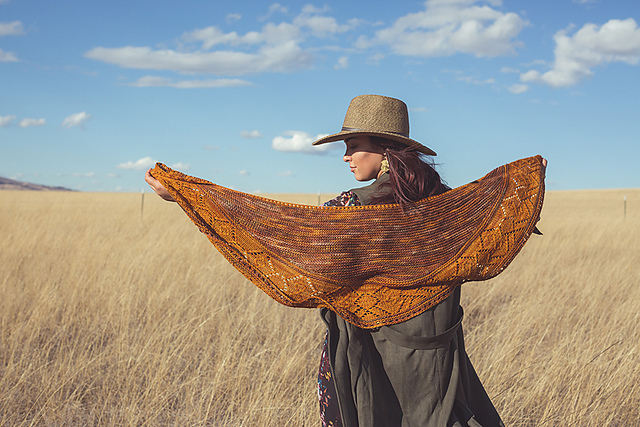 Pfeiffer Shawl