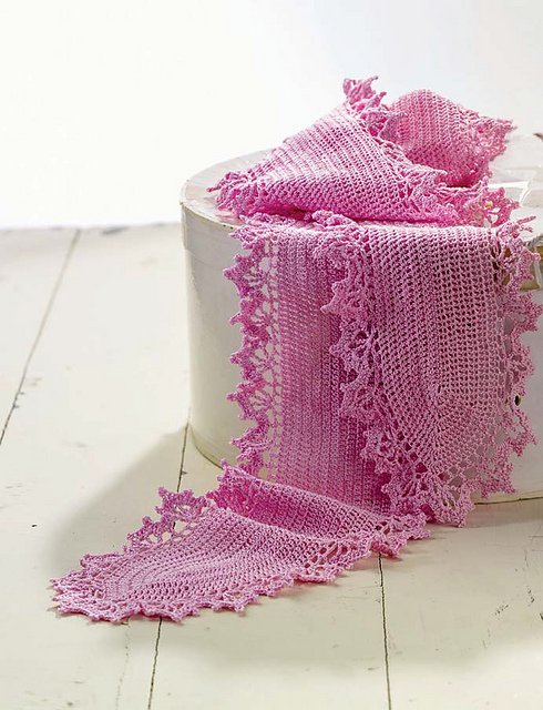 Weldon's Scarf to Crochet