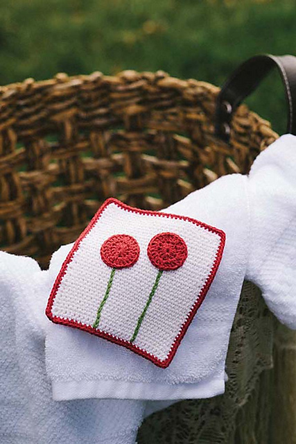 Sprouting Poppy Coaster