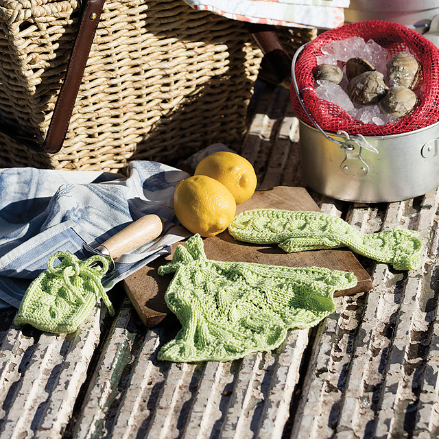 Mediterranean Scrub Set