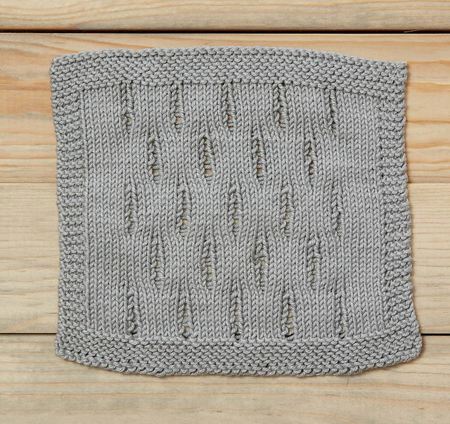 Ravelry: Dropstitch Swatch-cloth pattern by Lorna Miser