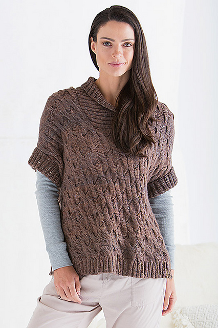 Cambridge Poncho