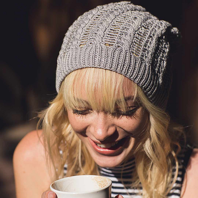 Sara's Cabled Hat