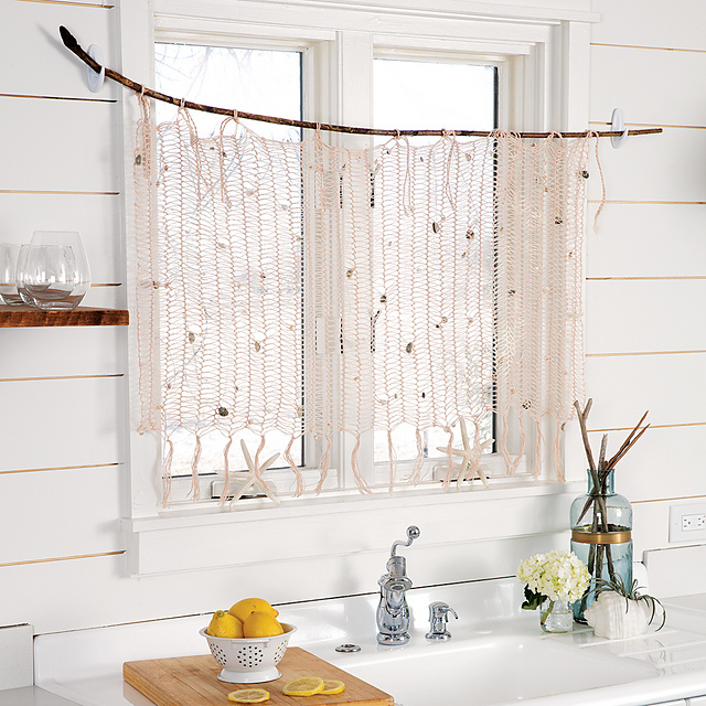 Fisherman's Cottage Curtain