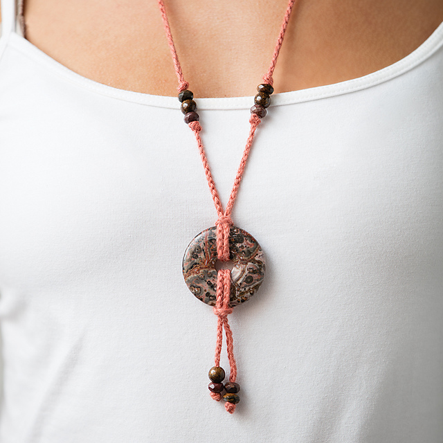 River Rock Necklace
