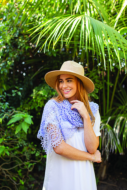 Herbaceous Shawl
