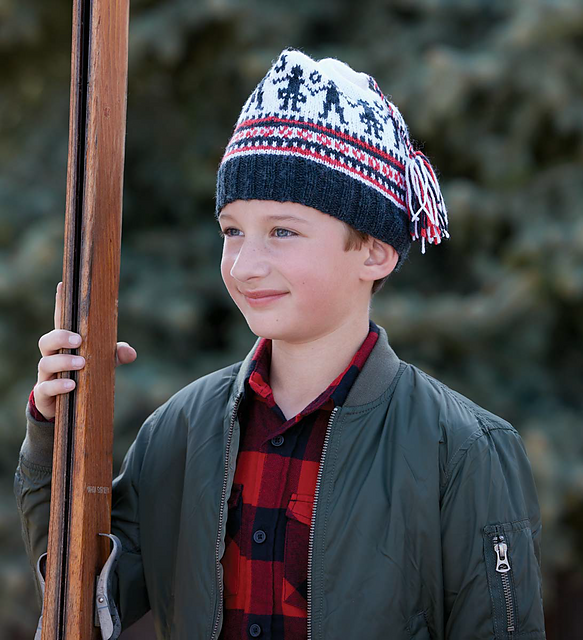 A Norwegian Barnelue to Knit