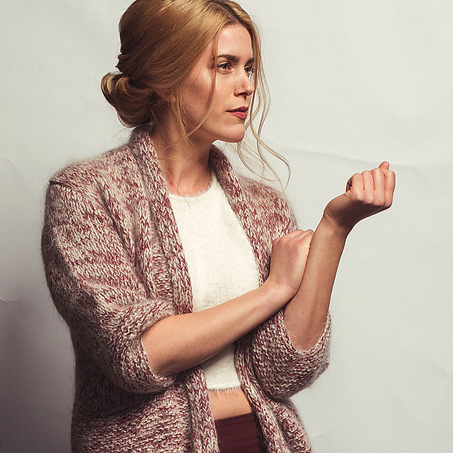 Ravelry: Cranberries Cardigan pattern by Sachiko Burgin
