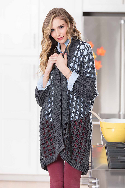 Library Cardigan