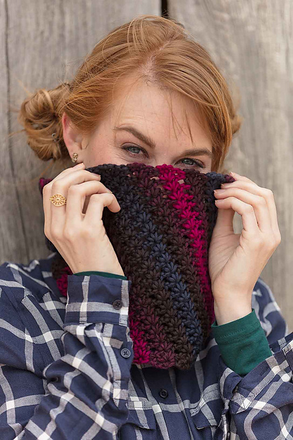 Autumn Star Cowl & Infinity Scarf