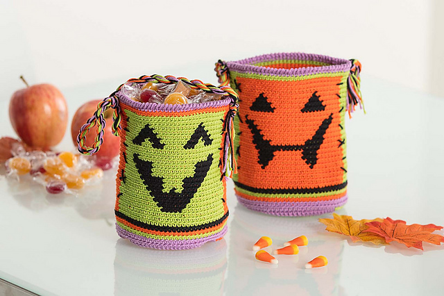 Grinning Jack Trick-or-Treat Bags