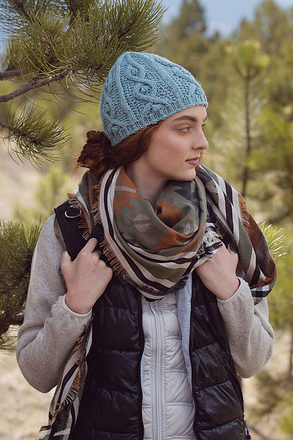 Blue Spruce Hat