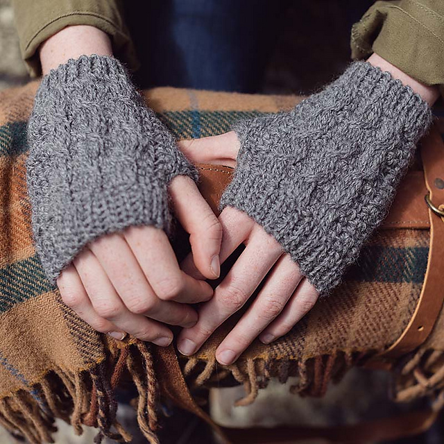 Bristlecone Mitts