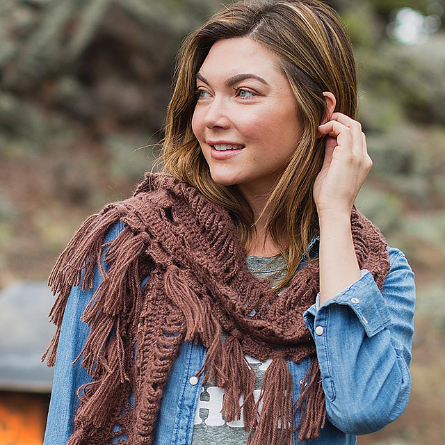 Mountainside Scarf