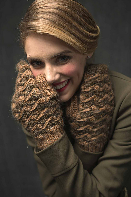 Jacquard Mittens