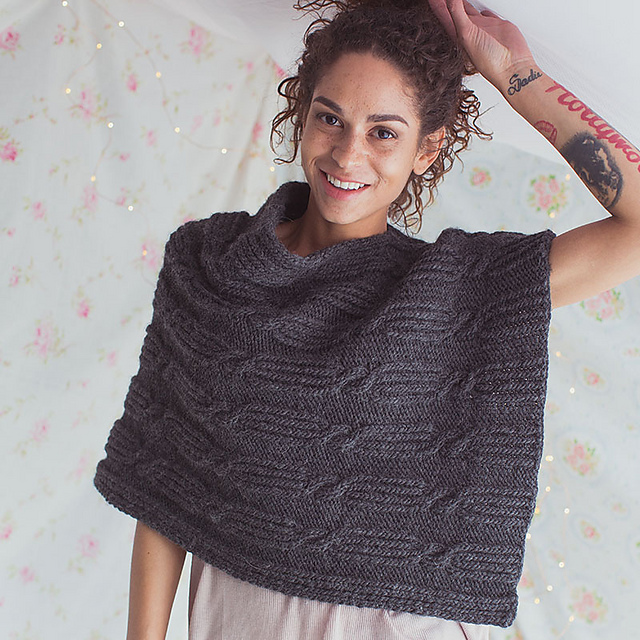Hvile Poncho