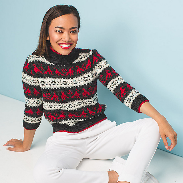 Night Birds Sweater