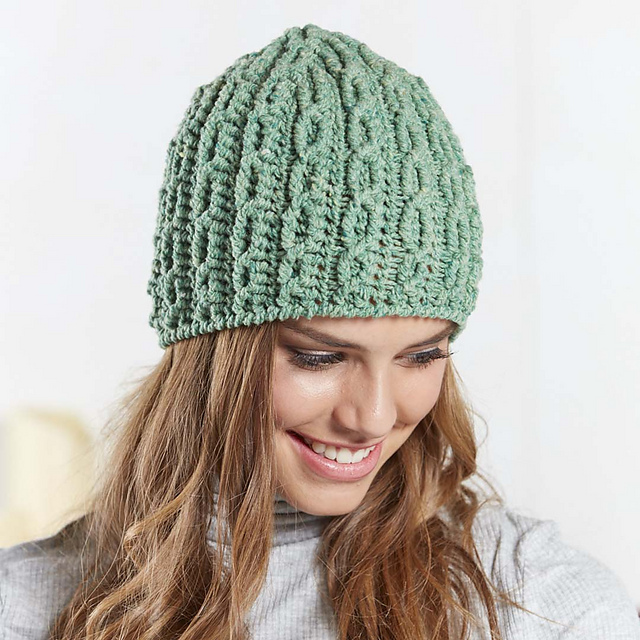 Entwined in Cables Hat
