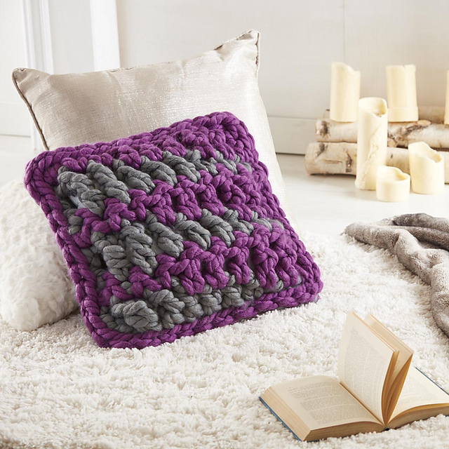 Steeped In Stitches Pillow