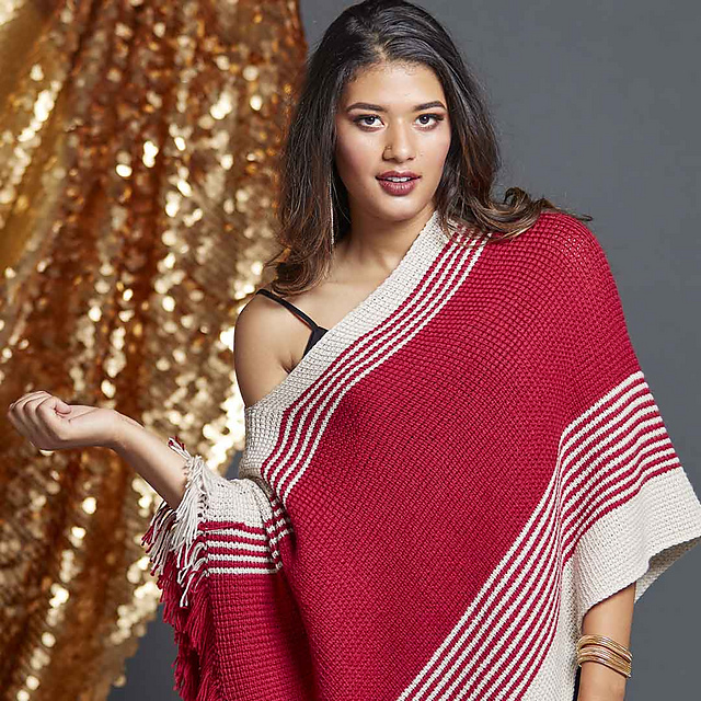 Glamorous Gala Poncho