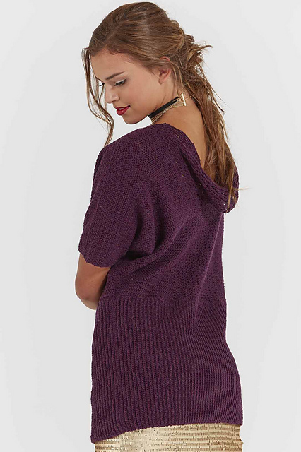 Berry Festive Sweater