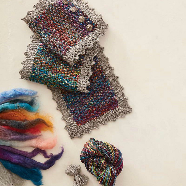 Crayon Flake Cowl