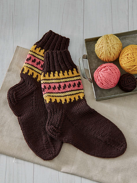 Skolt Saami Socks from Inari