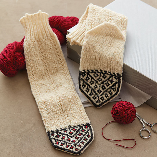 Kurdish Socks to Knit