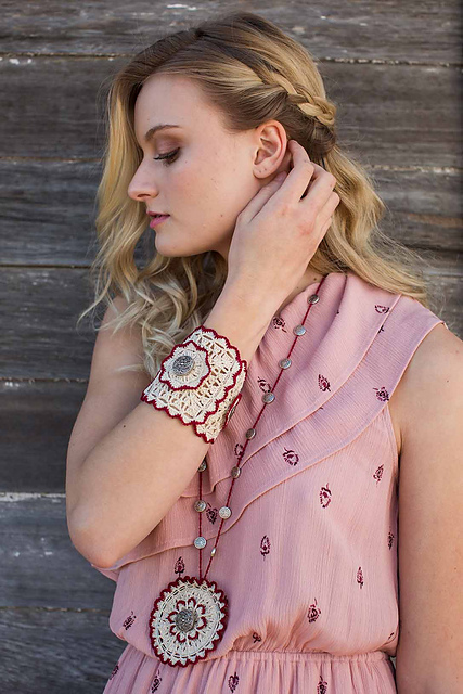 Belle Necklace and Cuff