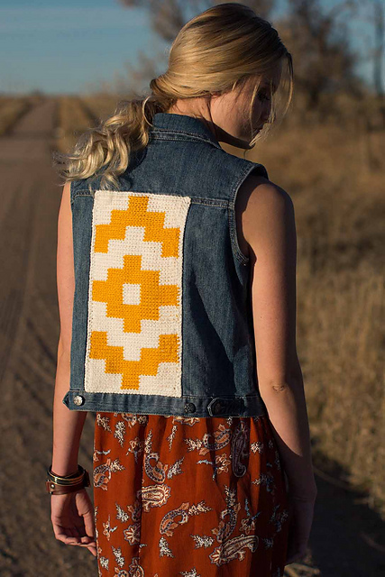 Santa Fe Vest Backing